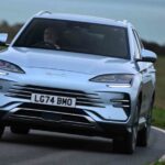 Шок! BYD Seal U — гибридный внедорожник с запасом 50 миль и подключаемым модулем — всего £224 в месяц!