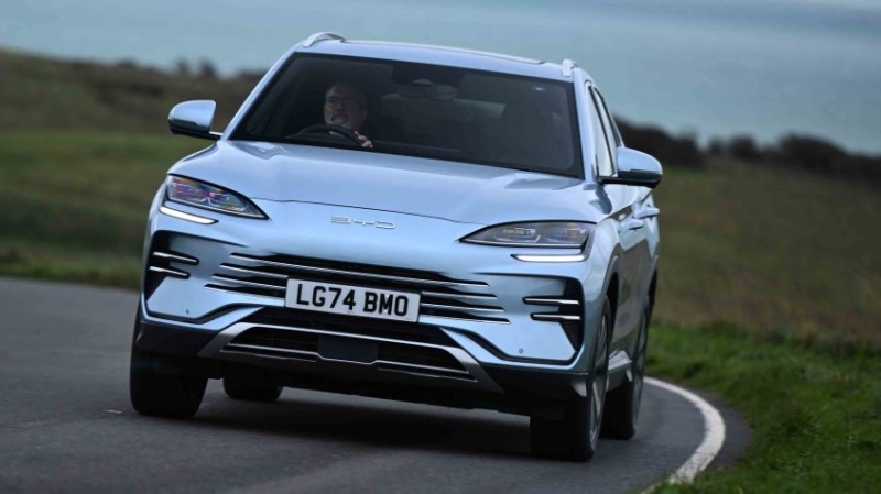 Шок! BYD Seal U — гибридный внедорожник с запасом 50 миль и подключаемым модулем — всего £224 в месяц! 2 Автомобильная сделка дня: BYD Seal U — это 50-мильный гибридный внедорожник с подключаемым модулем за 224 фунта стерлингов в месяц.