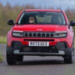 Jeep Avenger за 169 фунтов в месяц — реальный bargain