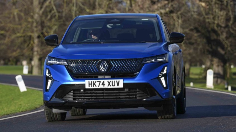 Автомобильная сделка дня: внедорожник Renault Rafale — это всего лишь билет за 229 фунтов в месяц.