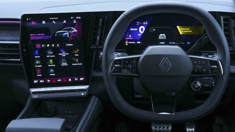 Автомобильная сделка дня: внедорожник Renault Rafale — это всего лишь билет за 229 фунтов в месяц.