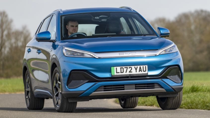 Сенсация дня: цена на BYD Atto 3 стремительно рушится 2 Автомобильная сделка в день: цена на BYD Atto 3 значительно снизилась