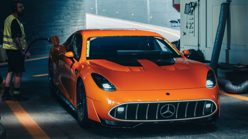 Босс AMG: «Наш двигатель с осевым потоком должен быть электрическим V8 от Mercedes-AMG».