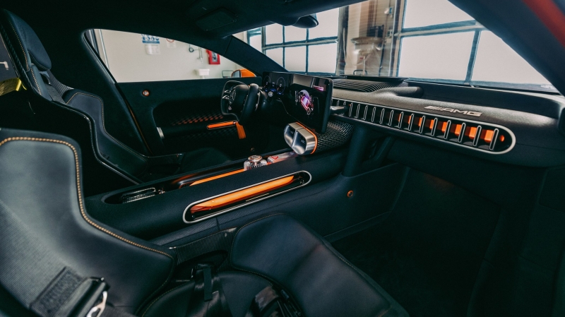 Босс AMG: «Наш двигатель с осевым потоком должен быть электрическим V8 от Mercedes-AMG».