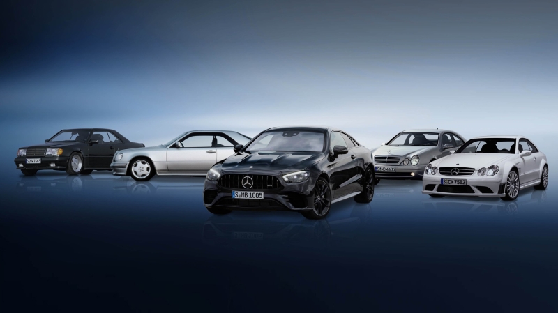 Босс AMG: «Наш двигатель с осевым потоком должен быть электрическим V8 от Mercedes-AMG».