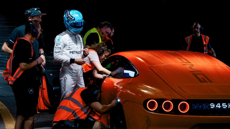 Босс AMG: «Наш двигатель с осевым потоком должен быть электрическим V8 от Mercedes-AMG».