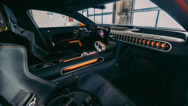 Босс AMG: «Наш двигатель с осевым потоком должен быть электрическим V8 от Mercedes-AMG».