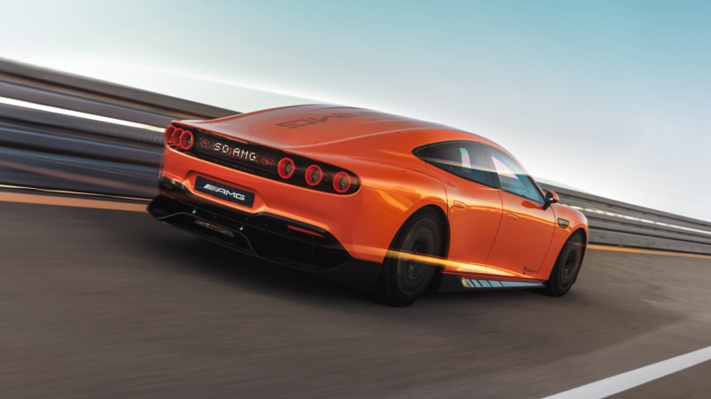 Босс AMG: «Наш двигатель с осевым потоком должен быть электрическим V8 от Mercedes-AMG».