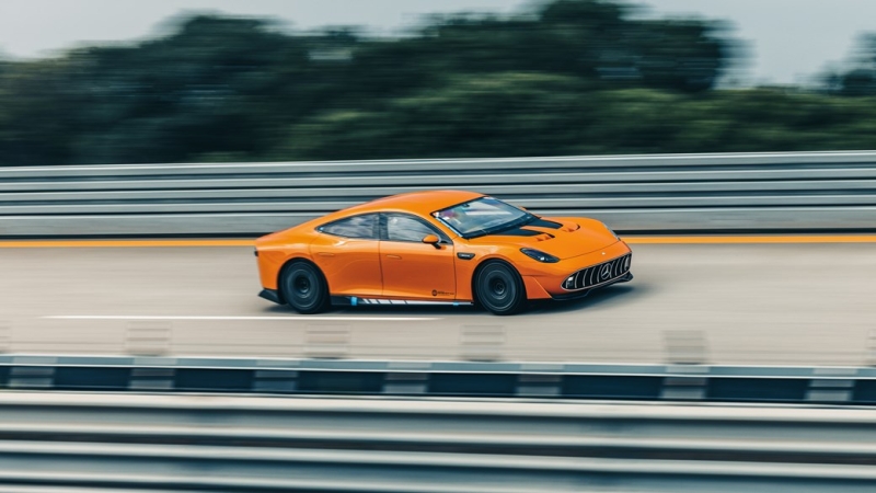 Босс AMG: «Наш двигатель с осевым потоком должен быть электрическим V8 от Mercedes-AMG».