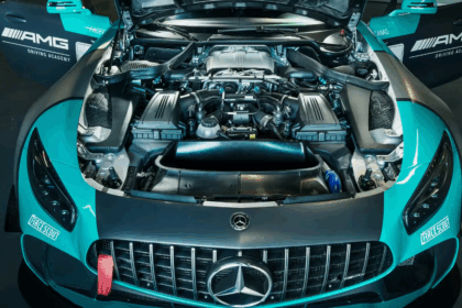 Босс AMG шокирует наш осевой двигатель — это электрический V8 от Mercedes‑AMG