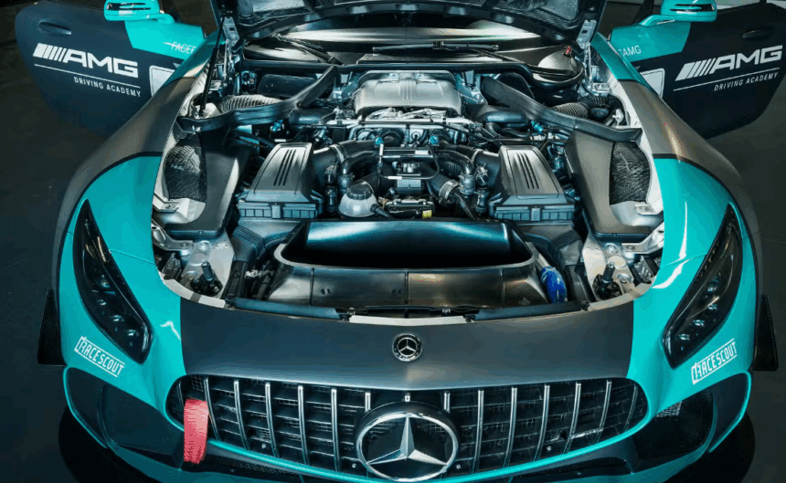 Босс AMG шокирует наш осевой двигатель — это электрический V8 от Mercedes‑AMG
