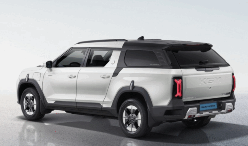 Дизель жив — новый двойник ДВС у пикапа KGM Musso EV взорвал сеть!