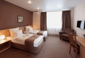 Гостиницы и их номера