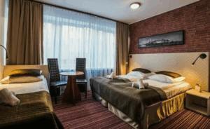 Гостиницы и их номера