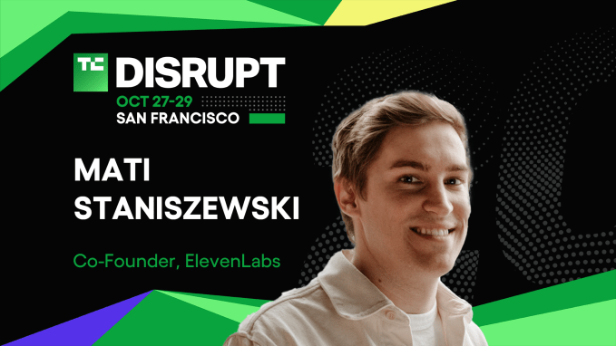 Исследуем будущее голосов II вместе с Мати Станишевски на TechCrunch Disrupt 2025