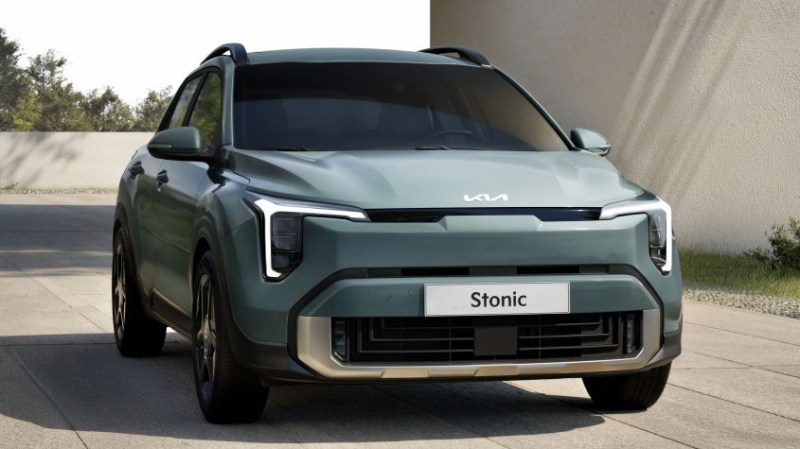 Kia Stonic представляет обновленный облик самого продаваемого Ford Puma