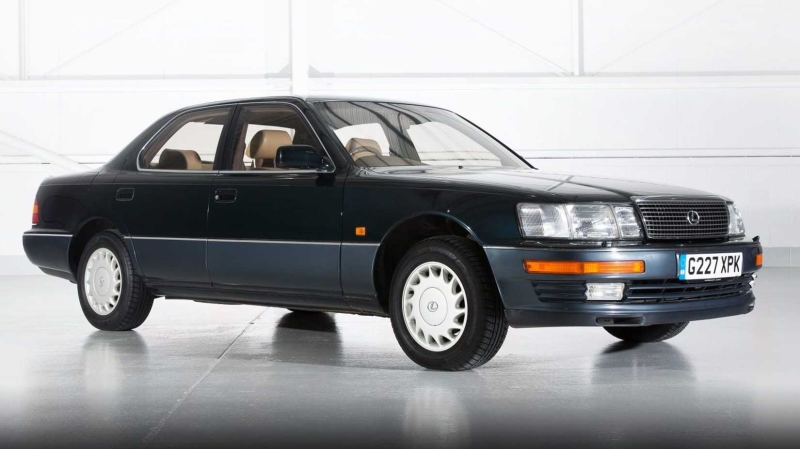 Lexus LS Heritage Edition 2026 Года Выпуска - Это Прощание С Легендой Стоимость 99 Тысяч Долларов