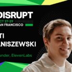 Мати Станишевски на TechCrunch Disrupt