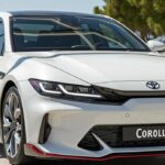 Новая Toyota Corolla шокирует