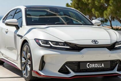 Новая Toyota Corolla шокирует
