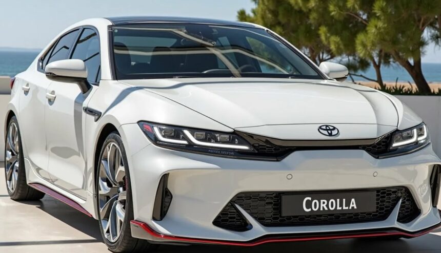 Новая Toyota Corolla шокирует