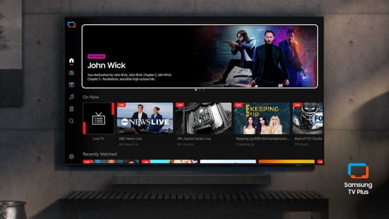 В этом месяце владелец телевизоров Samsung выпустил несколько невероятных объявлений о новых фильмах.