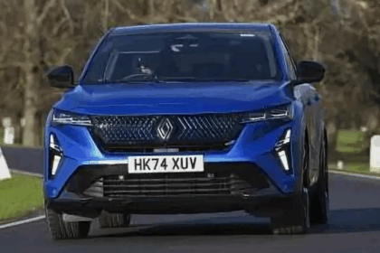 Внедорожник Renault Rafale — ваш всего за £229 в месяц