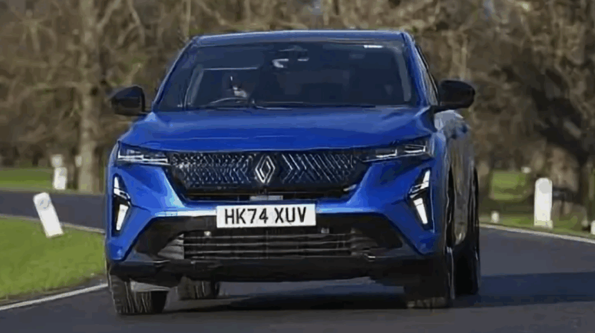 Внедорожник Renault Rafale — ваш всего за £229 в месяц