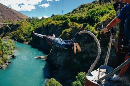 10 невероятных развлечений в Новой Зеландии