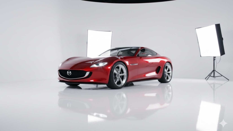 Дизайнерское оформление Mazda: имя на возможного преемника RX-7 становится вирусной сенсацией 4 Дизайнерское оформление Mazda Имя на Возможного преемника RX-7