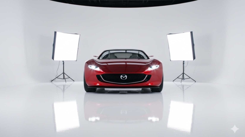 Дизайнерское оформление Mazda: имя на возможного преемника RX-7 становится вирусной сенсацией 6 Дизайнерское оформление Mazda Имя на Возможного преемника RX-7