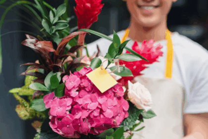 Доставка цветов - дарить подарки стало ещё проще и красивее