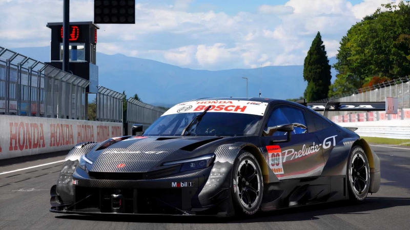 Honda: Только То, Что Создала Прелюдию, О Которой Вы Мечтали 4 Honda Только То, Что Создала Прелюдию, О Которой Вы Мечтали