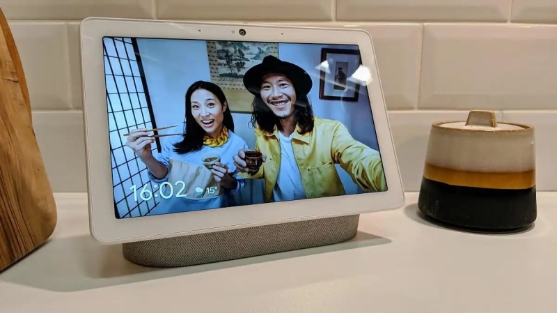 Очень скоро Gemini могут появиться на новом интеллектуальном дисплее Google Nest