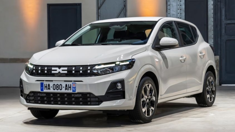 Супермини Dacia Sandero получает гибридную установку в рамках обновления 2026 года 2 Супермини Dacia Sandero получит гибридную силовую установку в рамках обновления 2026 года.