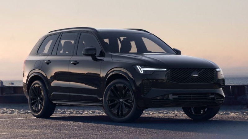 Volvo XC90 становится темным: флагманский внедорожник обретает отделку Moody Black Edition 2 Volvo XC90 становится темным! Флагманский внедорожник получит отделку Moody Black Edition