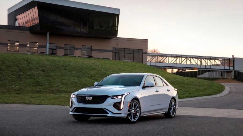 Закат седана Cadillac CT4 и CT5: производство завершится в 2026 году 4 Закат Седана Cadillac: Производство CT4 и CT5 завершится в 2026 году