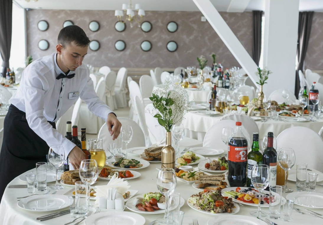 Кафе для свадьбы - советы по выбору места и меню