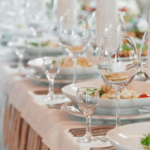 Кафе для свадьбы - советы по выбору места и меню