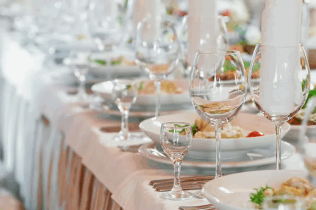 Кафе для свадьбы - советы по выбору места и меню