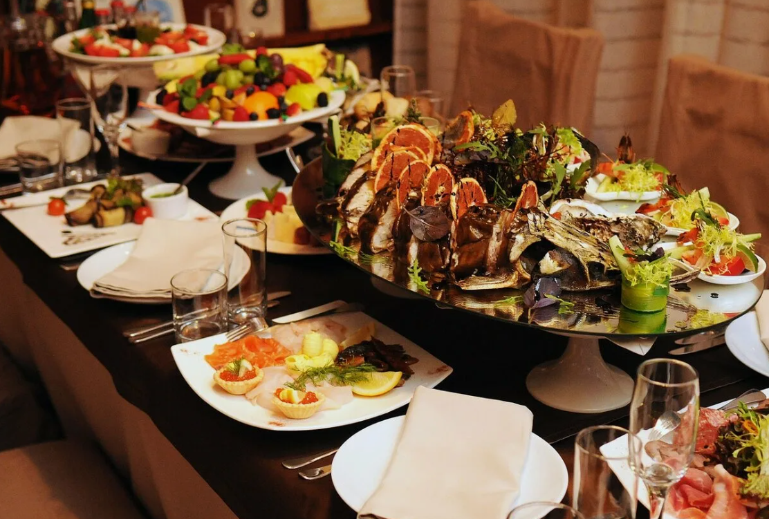 Кафе для свадьбы - советы по выбору места и меню