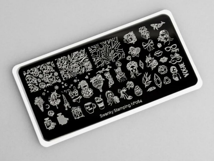 Пластины для стемпинга - как использовать и какие выбрать 1 Пластины для стемпинга - как использовать и какие выбрать