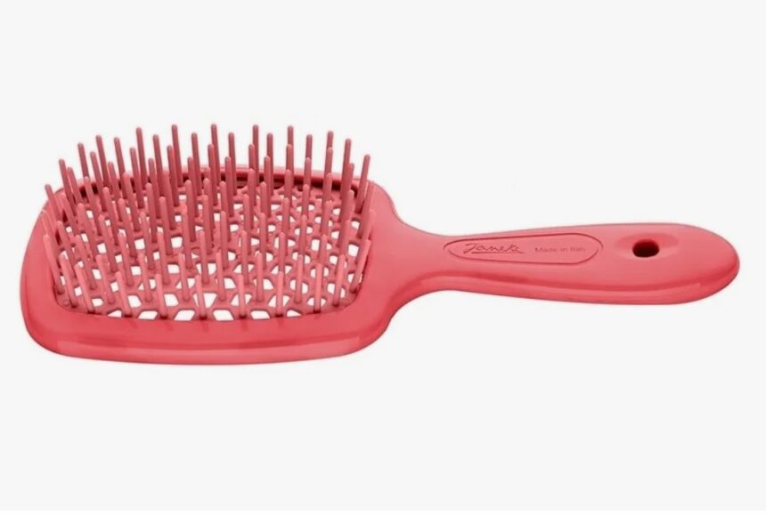 Расческа Janeke - особенности, виды и советы по применению