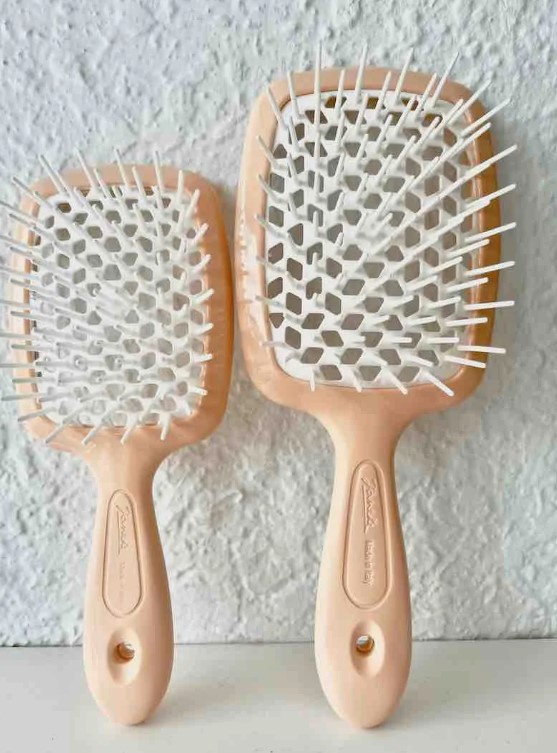 Расческа Janeke - особенности, виды и советы по применению