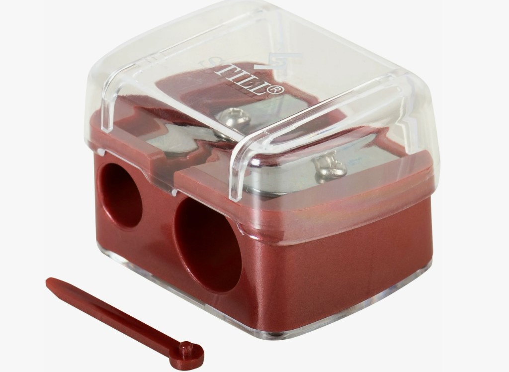 Точилки для косметических карандашей - виды и как выбрать качественную