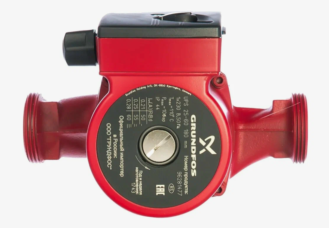 Циркуляционный насос - принцип работы и критерии выбора Циркуляционный насос - принцип работы и критерии выбора