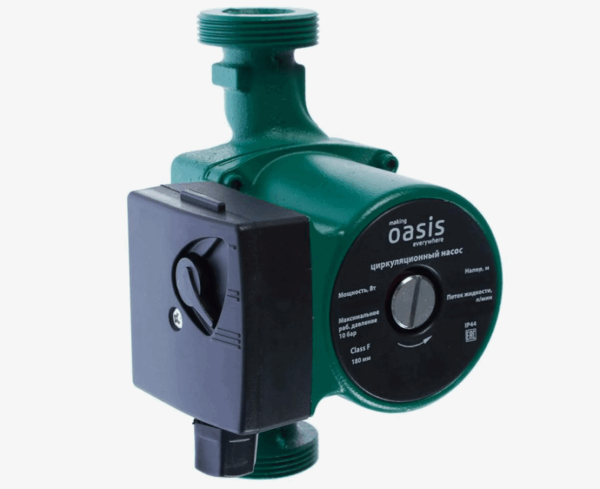 Циркуляционный насос - принцип работы и критерии выбора 1 Циркуляционный насос - принцип работы и критерии выбора