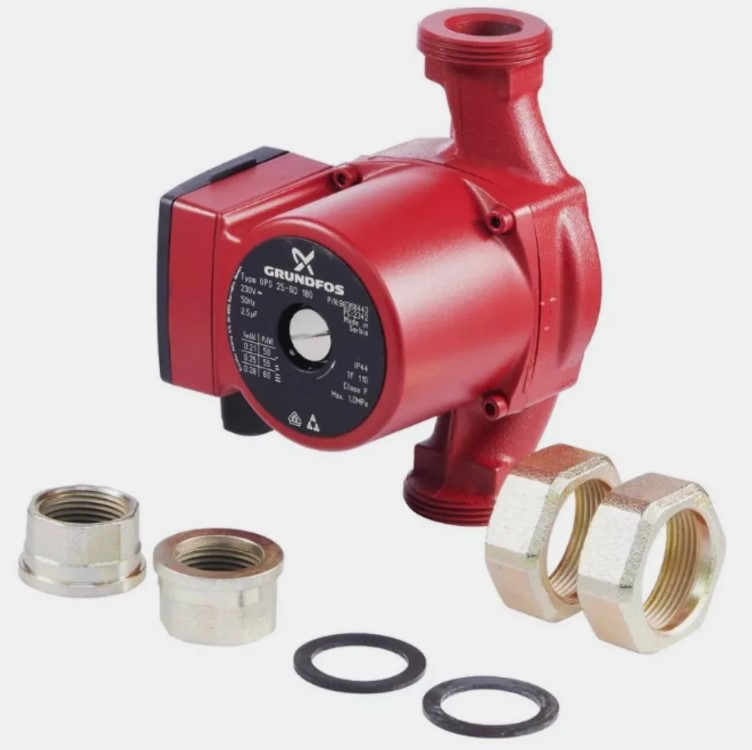 Циркуляционный насос - принцип работы и критерии выбора