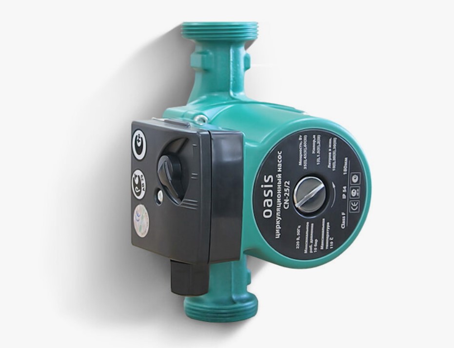 Циркуляционный насос - принцип работы и критерии выбора