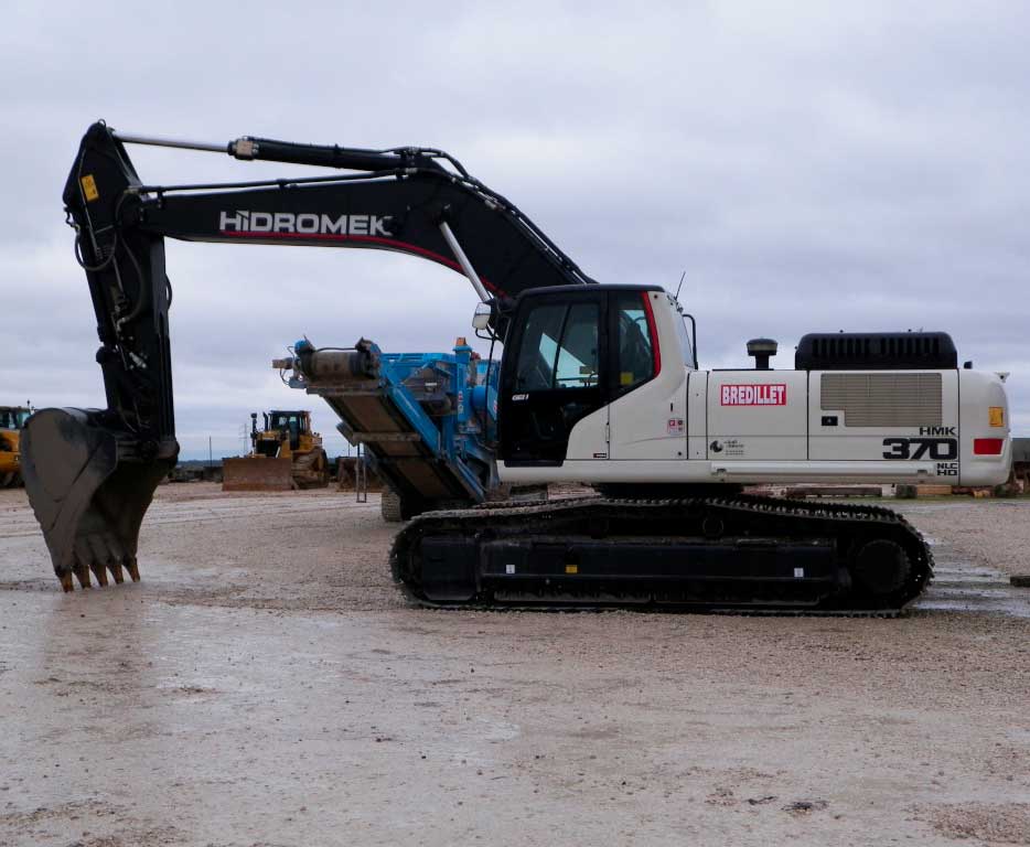 Навесное оборудование для экскаватора